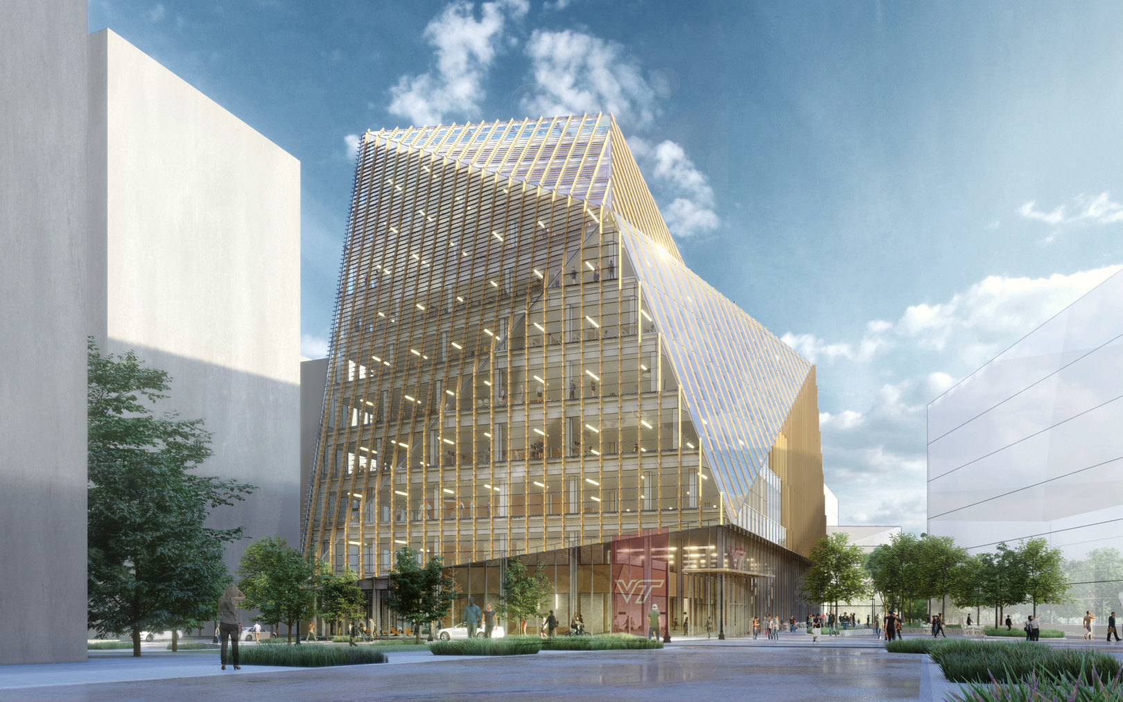 Virginia Tech Innovation Campus and Academic 1 Building SmithGroup